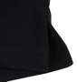 Ed Hardy 鹿の子刺繍&プリント半袖ポロシャツ ブラック: サイドスリット