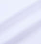 LE COQ SPORTIF エアロドライニットハーフジップ半袖シャツ ホワイト: 生地拡大