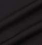 LE COQ SPORTIF エアロドライニットハーフジップ半袖シャツ ブラック: 生地拡大