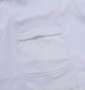 DESCENTE エアスルーメッシュ半袖Tシャツ シルバーホワイト: ミュージックプレイヤーポケット