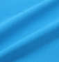 DESCENTE サンスクリーンカノコ半袖ポロシャツ ターコイズブルー: 生地拡大