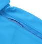 DESCENTE サンスクリーンカノコ半袖ポロシャツ ターコイズブルー: 肩のベンチレーション