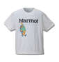 Marmot マーヴィンマーモット半袖Tシャツ ホワイト
