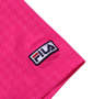 FILA GOLF チドリエンボスショートカラー半袖シャツ ピンク: 袖口