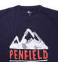 Penfield 半袖Tシャツ ネイビー:
