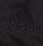 adidas スウェットフルジップパーカー ブラック: 刺繡