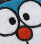 I'm Doraemon ニットフリースサガラ刺繍プルパーカー チャコール杢: サガラ刺繍