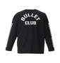 新日本プロレス BULLET CLUB長袖Tシャツ(ビッグロゴ) ブラック: バックスタイル