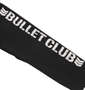 新日本プロレス BULLET CLUB長袖Tシャツ(ビッグロゴ) ブラック: 右袖