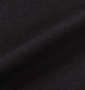 LOONEY TUNES チェーン刺繍&プリント半袖Tシャツ ブラック: 生地拡大