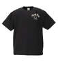 LOONEY TUNES チェーン刺繍&プリント半袖Tシャツ ブラック: