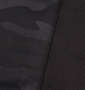 LOTTO DRYメッシュハーフジップ半袖シャツ ブラック: 生地拡大