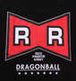 DRAGONBALL レッドリボン軍半袖Tシャツ ブラック: