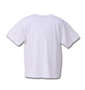 VANS 半袖Tシャツ ホワイト: バックスタイル
