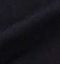 FELIX THE CAT チェーン刺繍&プリント半袖Tシャツ ブラック×ベージュ: 生地拡大