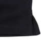 FELIX THE CAT 鹿の子チェーン刺繍&プリント半袖ポロシャツ ブラック: サイドスリット