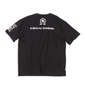 新日本プロレス ケニー・オメガ「BC BONE DROID」半袖Tシャツ ブラック: バックスタイル
