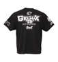 SOUL SPORTS×新日本プロレス G1 CLIMAX28 半袖Tシャツ ブラック: バックスタイル
