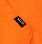 VANS プルパーカートレーナー オレンジ: ポケットのピスネーム