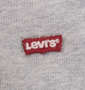 Levi's® フルジップパーカー モクグレー: ワッペン