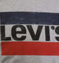 Levi's グラフィック半袖Tシャツ モクグレー: