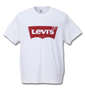 Levi's バットウィングロゴ半袖Tシャツ ホワイト: