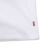 Levi's バットウィングロゴ半袖Tシャツ ホワイト: ピスネーム