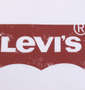 Levi's バットウィングロゴ半袖Tシャツ ホワイト: