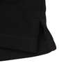 Ed Hardy 鹿の子刺繍&プリント半袖ポロシャツ ブラック: 裾サイドスリット