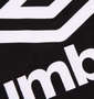 UMBRO アイスブラスト半袖Tシャツ ブラック: プリント拡大