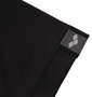 arena ラッシュガード半袖Tシャツ ブラック: 左袖口