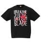 新日本プロレス ジェイ・ホワイト「BREATHE」半袖Tシャツ ブラック: