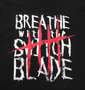 新日本プロレス ジェイ・ホワイト「BREATHE」半袖Tシャツ ブラック: