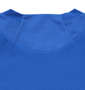 DESCENTE サンスクリーンハイブリッド半袖Tシャツ ライトブルー: バック襟