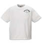 LOONEY TUNES チェーン刺繍&プリント半袖Tシャツ オフホワイト: