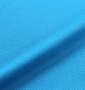 LE COQ SPORTIF サンスクリーンピンメッシュハーフジップ半袖シャツ ブルードゥアジュール: 生地拡大
