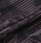 LE COQ SPORTIF サンスクリーンピンメッシュハーフジップ半袖シャツ ブラック: プリント拡大