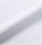 LE COQ SPORTIF エアロドライニットハーフジップ半袖シャツ ホワイト: 生地拡大