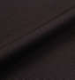 LE COQ SPORTIF エアロドライニットハーフジップ半袖シャツ ブラック: 生地拡大