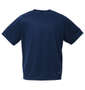 adidas ビッグロゴ半袖Tシャツ ネイビー: バックスタイル