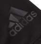 adidas ビッグロゴ半袖Tシャツ ブラック: 左袖口