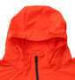 DESCENTE タフクロス フーデッドジャケット オレンジ: フード