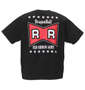 DRAGONBALL レッドリボン軍ポケット付半袖Tシャツ ブラック: バックスタイル
