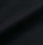 LOTTO DRYメッシュハーフジップ半袖シャツ ブラック: 前身表生地拡大