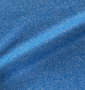 LOTTO DRY裏メッシュ杢半袖Tシャツ ブルー: 生地拡大
