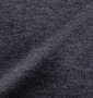 LOTTO DRY裏メッシュ杢半袖Tシャツ ブラック: 生地拡大