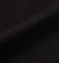 BETTY BOOP 鹿の子プリント&刺繍ウイング&ローズ半袖ポロシャツ ブラック: 生地拡大