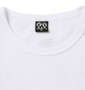 RealBvoice ポリネシアンタトゥーロゴ胸ポケット半袖Tシャツ ホワイト: