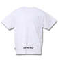VANS カラーパネル半袖Tシャツ ホワイト: バックスタイル