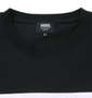 VANS カラーパネル半袖Tシャツ ブラック: